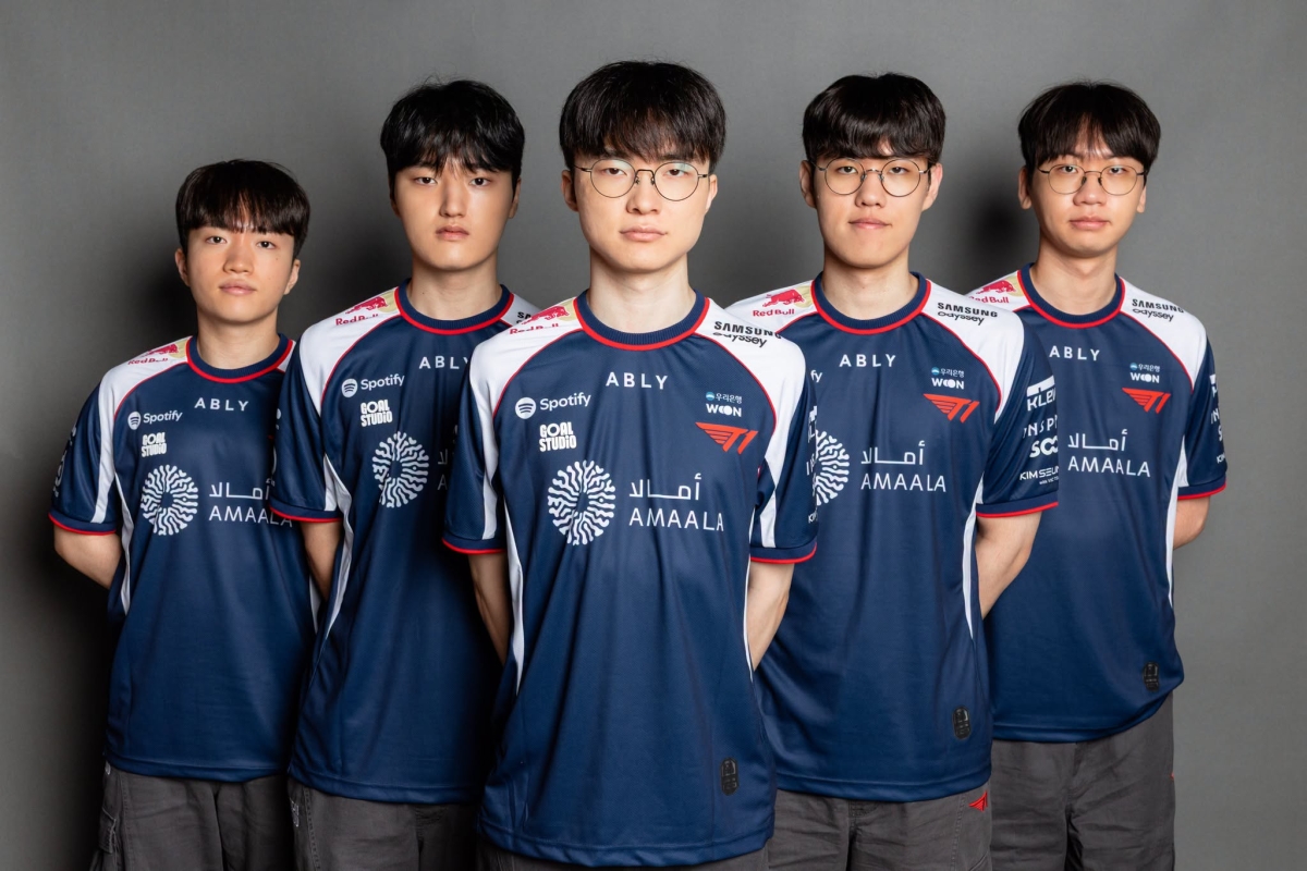 T1 đang có khởi đầu cực hoàn hảo tại MSI 2026