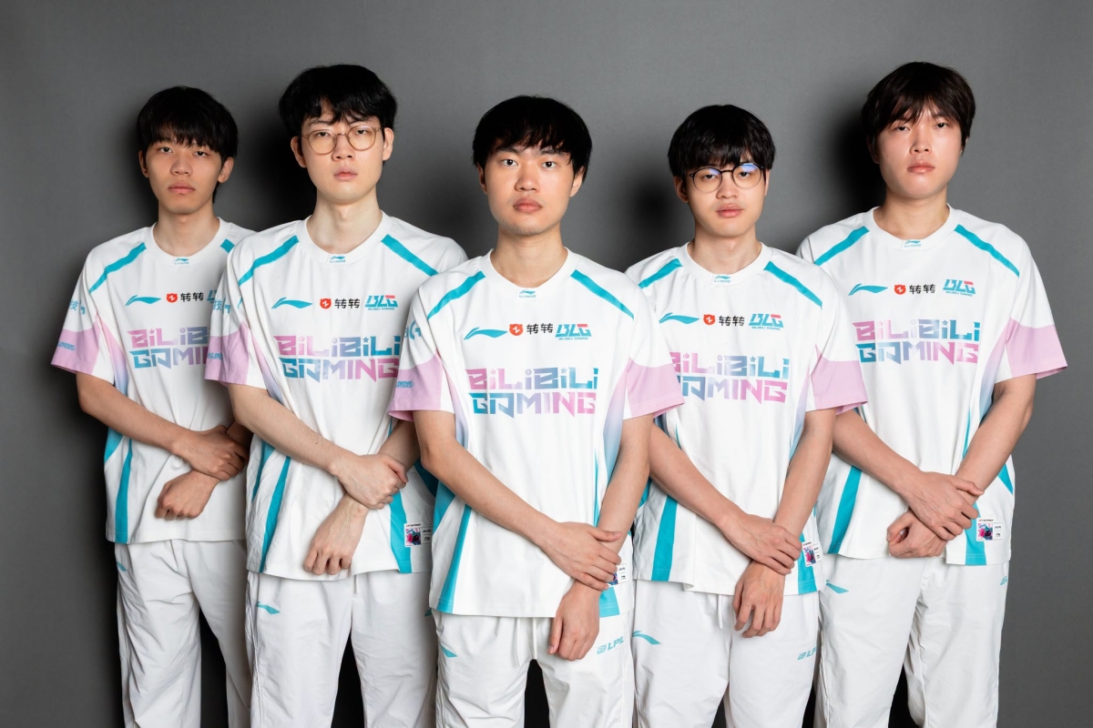 BLG là đại diện top 1 của khu vực LPL