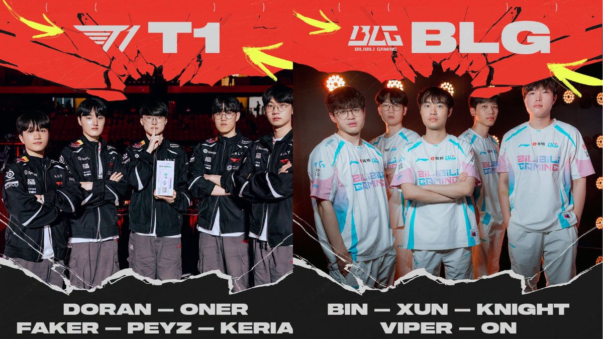 Nhận định kết quả T1 vs BLG MSI 2026: T1 có tiếp tục là "khắc tinh" của BLG tại đấu trường quốc tế?