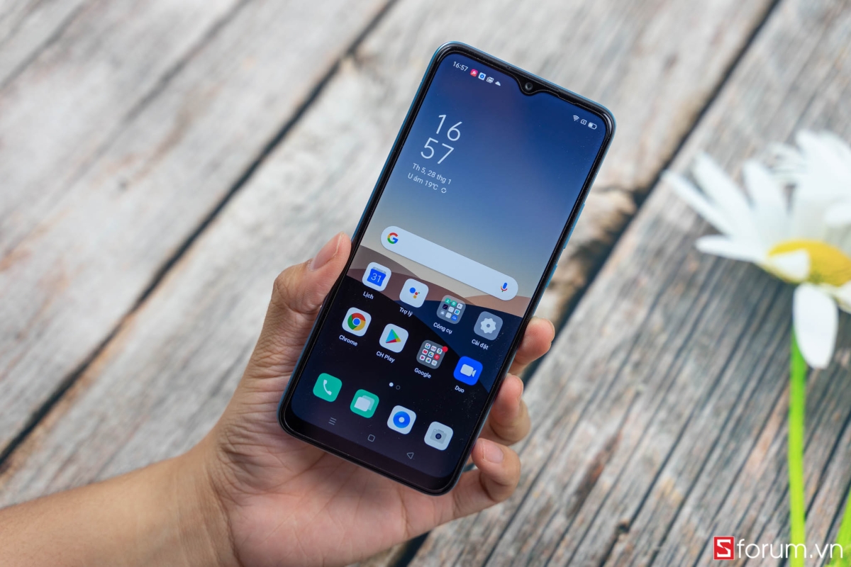 Điện thoại OPPO A15s sở hữu chip MediaTek Helio P35