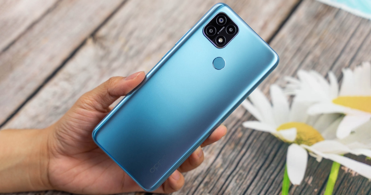OPPO A15s cấu hình như thế nào? Đánh giá chi tiết