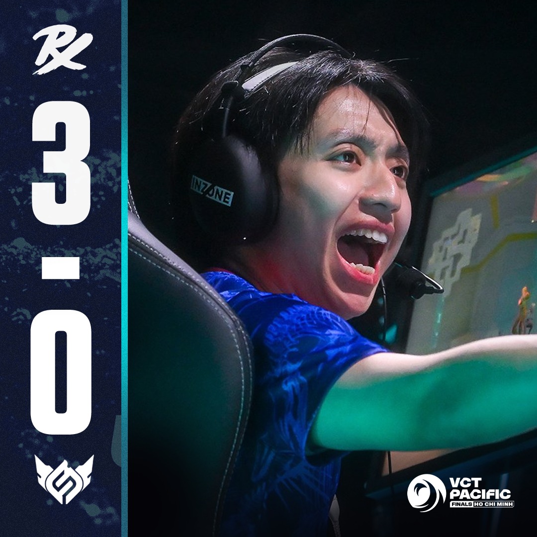  Paper Rex vô địch VCT PACIFIC STAGE 1