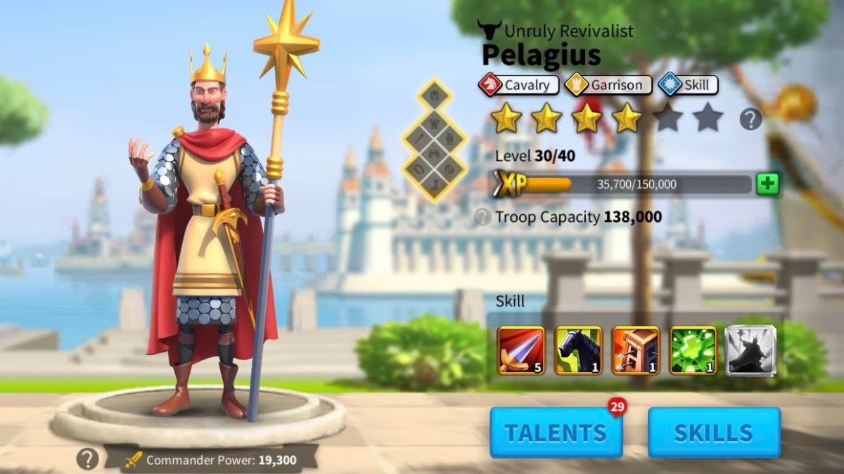 Phân tích bộ kỹ năng của Pelagius