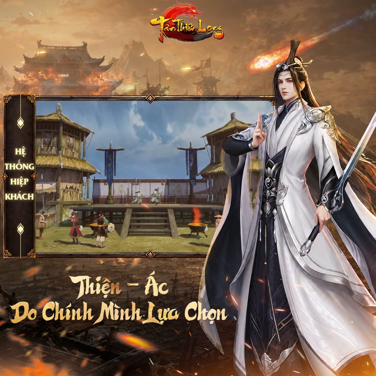 Mở rộng bản đồ Hiệp Khách mới cho game thủ trải nghiệm