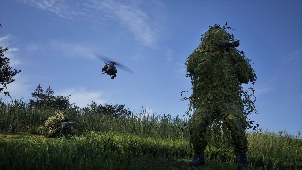 Những phần thưởng khi tham gia Twitch Drops WARDOGS Season 01