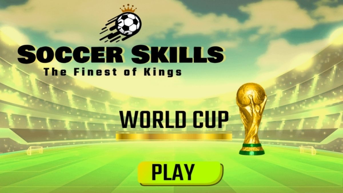 Soccer Skills World Cup là game bóng đá nổi tiếng nhất trên Poki hiện nay