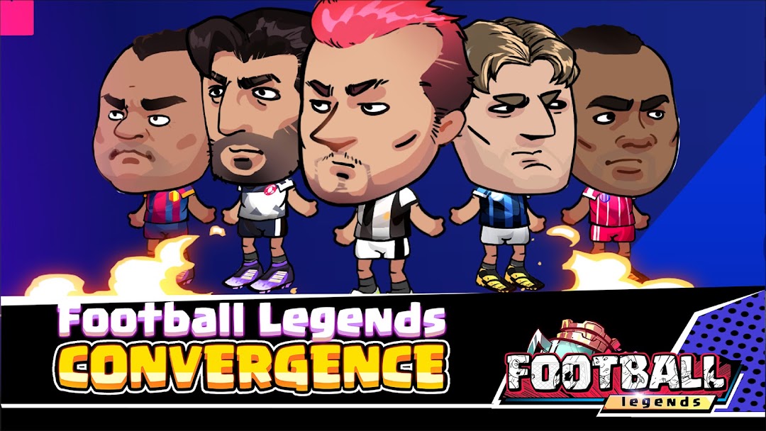 Football Legands mang phong cách arcade vui nhộn