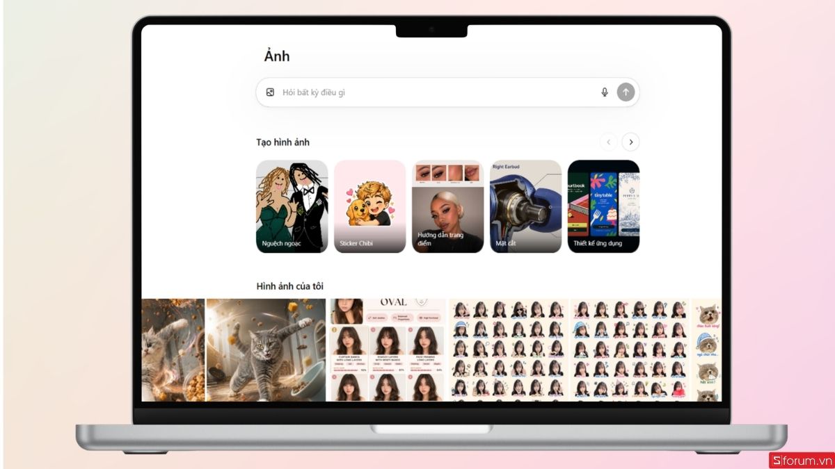 Truy cập vào ChatGPT Images 2.0