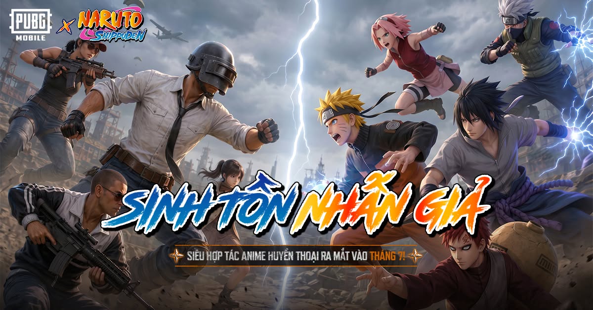 Các nhân vật trong Naruto sẽ sớm xuất hiện
