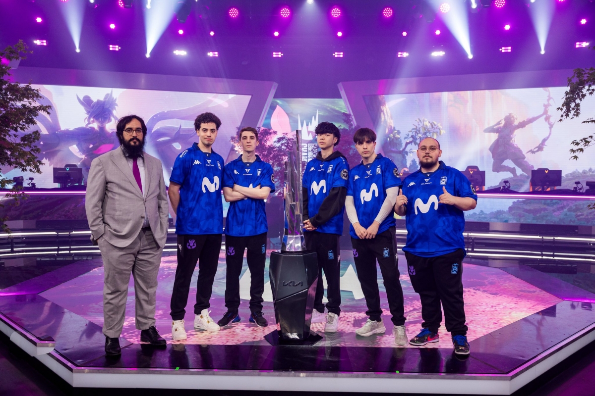 Movistar KOI Red Bull League of Its Own 2026