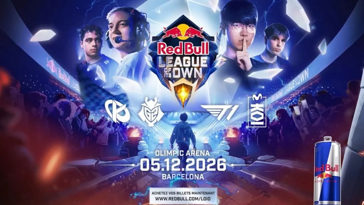 Tổng quan về giải đấu Red Bull League of Its Own 2026