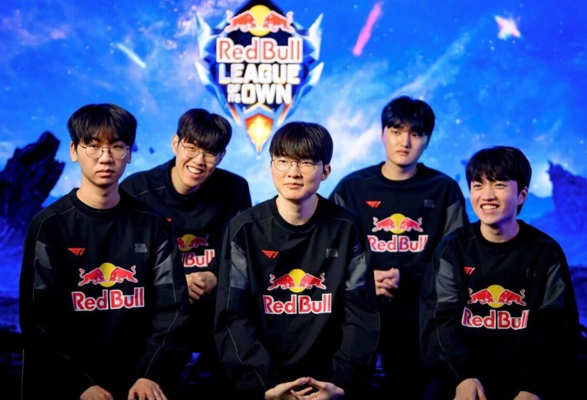 T1 tham gia Red Bull League of Its Own 2026