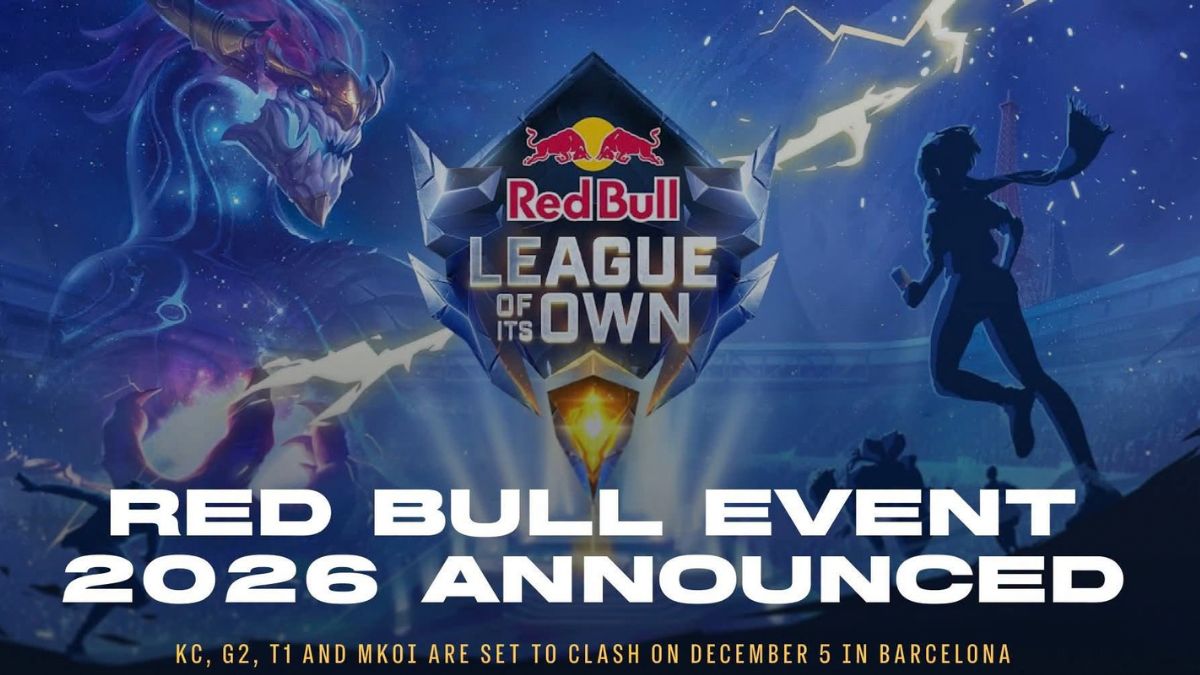 Tổng hợp thông tin giải đấu Red Bull League of Its Own 2026 mới nhất