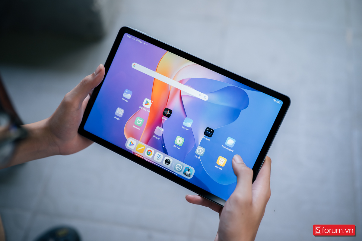 Redmi Pad 2 4G có thiết kế gọn nhẹ và đẹp mắt