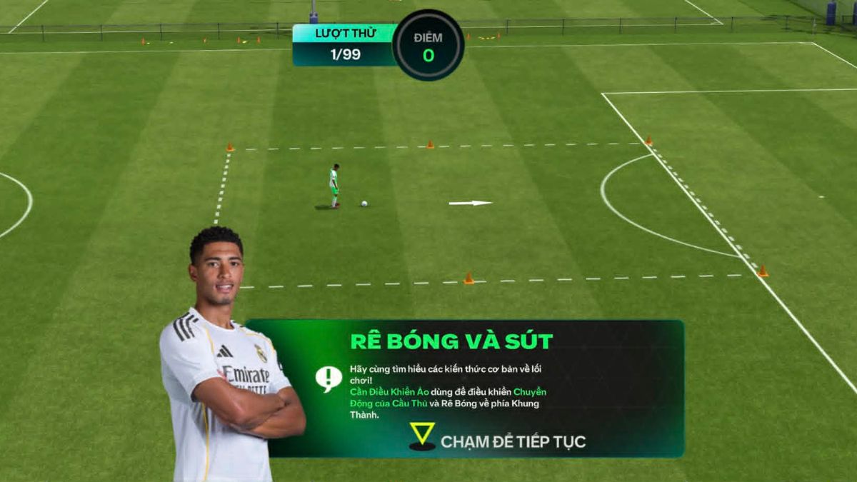 Lưu ý chung khi sử dụng RenderZ FC Mobile