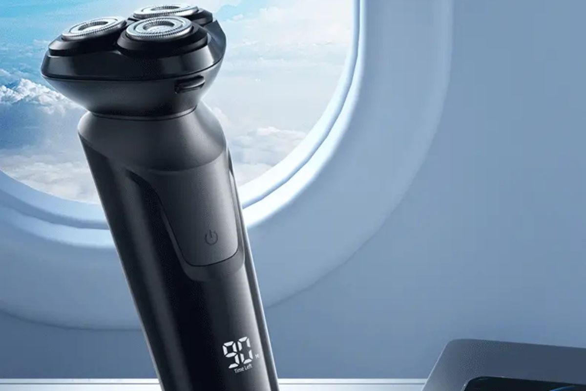 Đánh giá máy cạo râu điện xoay Flyco FS903VN
