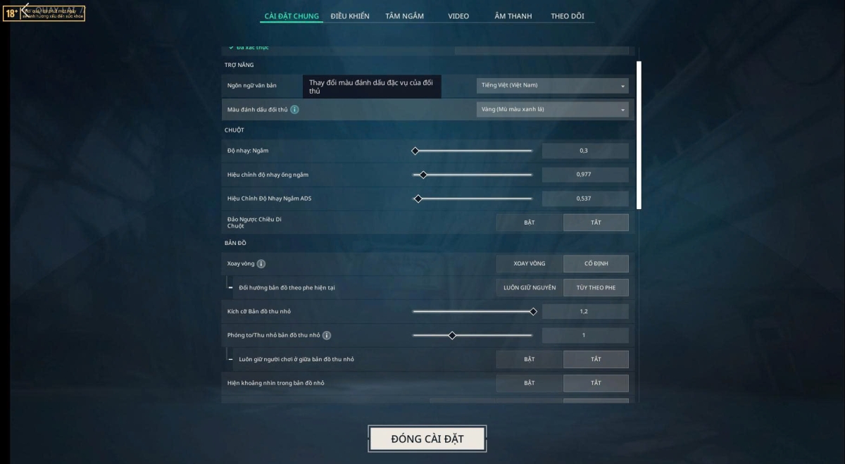 Bạn sẽ được điều chỉnh chế độ mời bạn bè thông qua Discord
