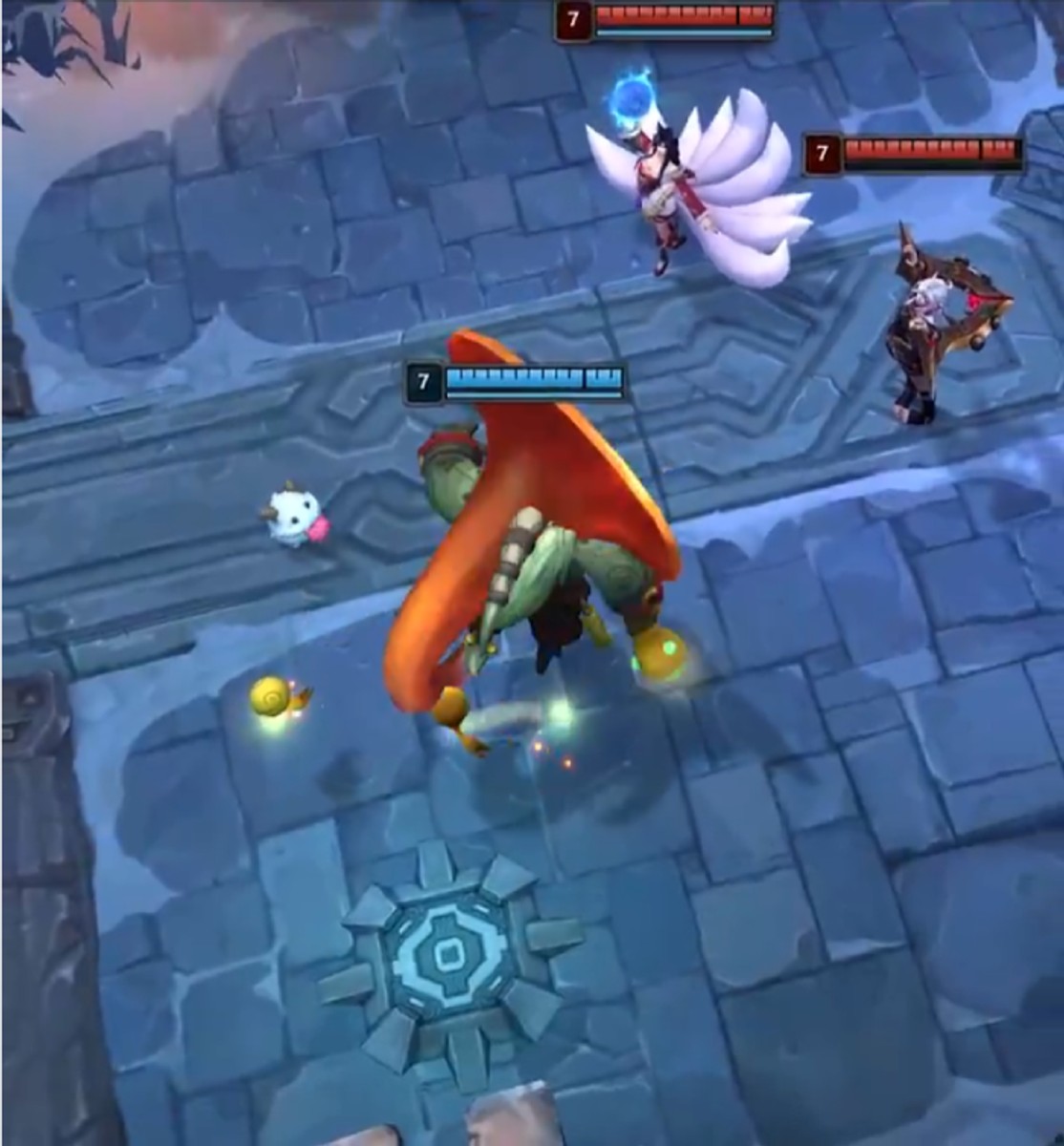 Cơ chế của Brass Blast 