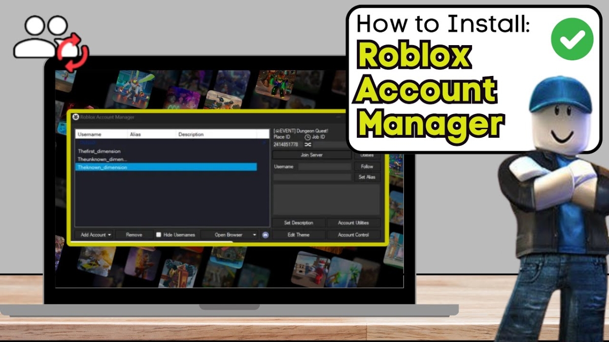 Các bước để đăng ký Roblox Ads Manager