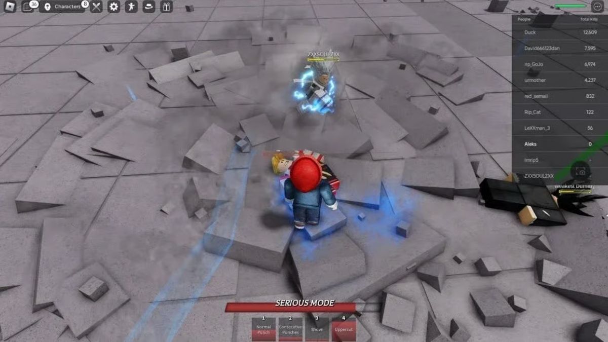 Roblox The Strongest Battlegrounds Tier B