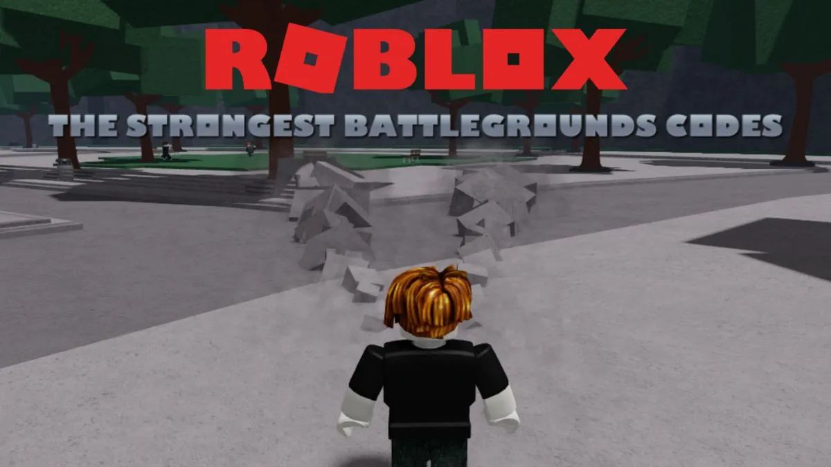 Giới thiệu về Roblox The Strongest Battlegrounds