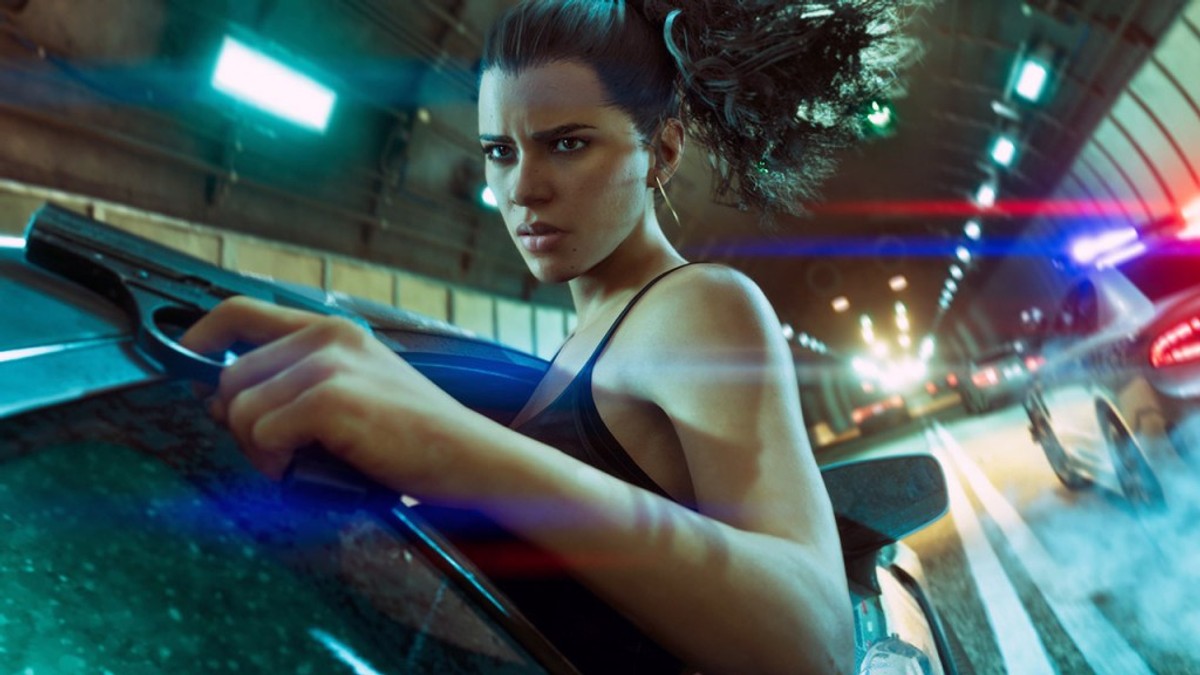 Hình ảnh Lucia cực kỳ ngầu lòi xuất hiện trong video Extended Look của GTA 6