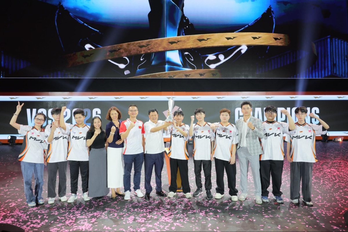 Saigon MVK Academy vô địch VCS 2026