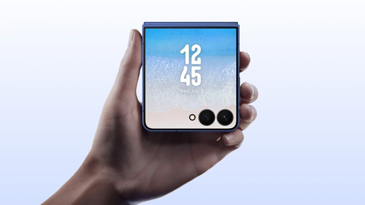 Màn hình ngoài của Galaxy Z Flip 8 có nhiều cải tiến vượt bậc