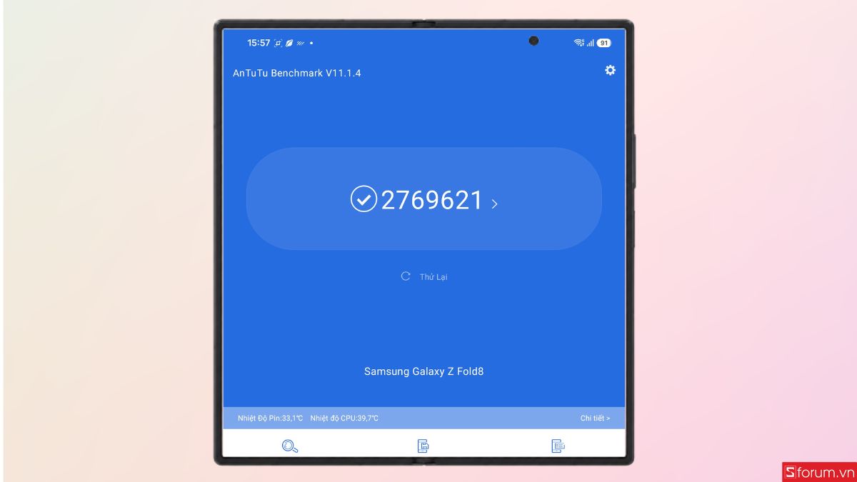 Galaxy Z Fold8 là dòng flagship rất đáng để trải nghiệm