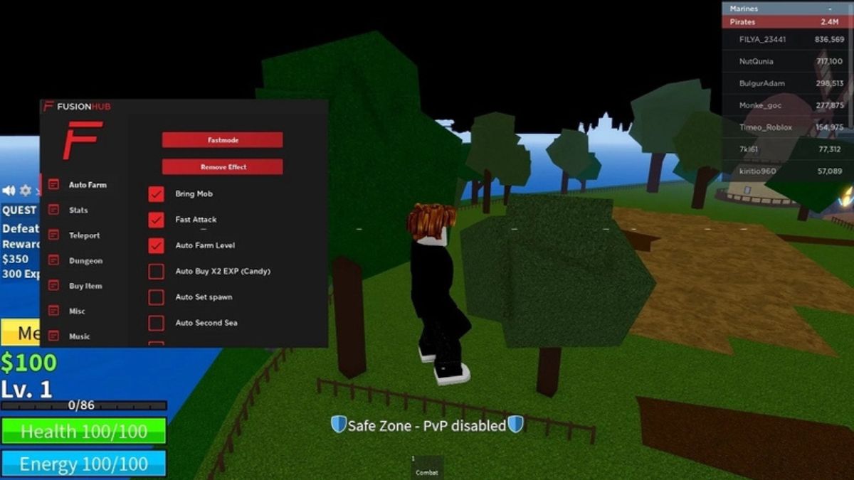 Lưu ý chung khi dùng Script Roblox mới nhất