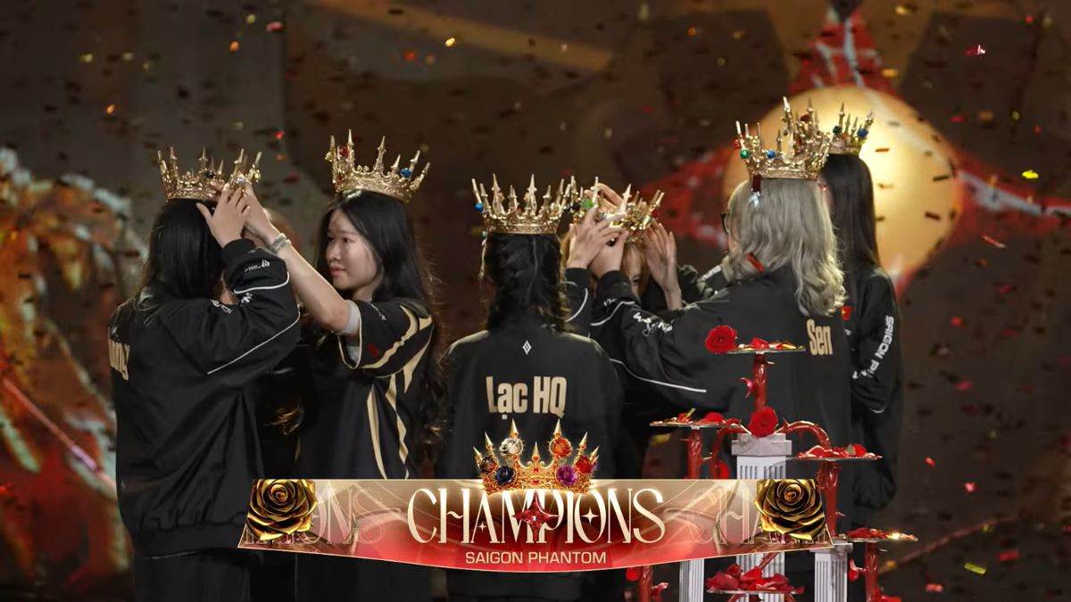 SGP hủy diệt One Star Esports 3-0, lên ngôi vô địch Queens Of Glory 2026