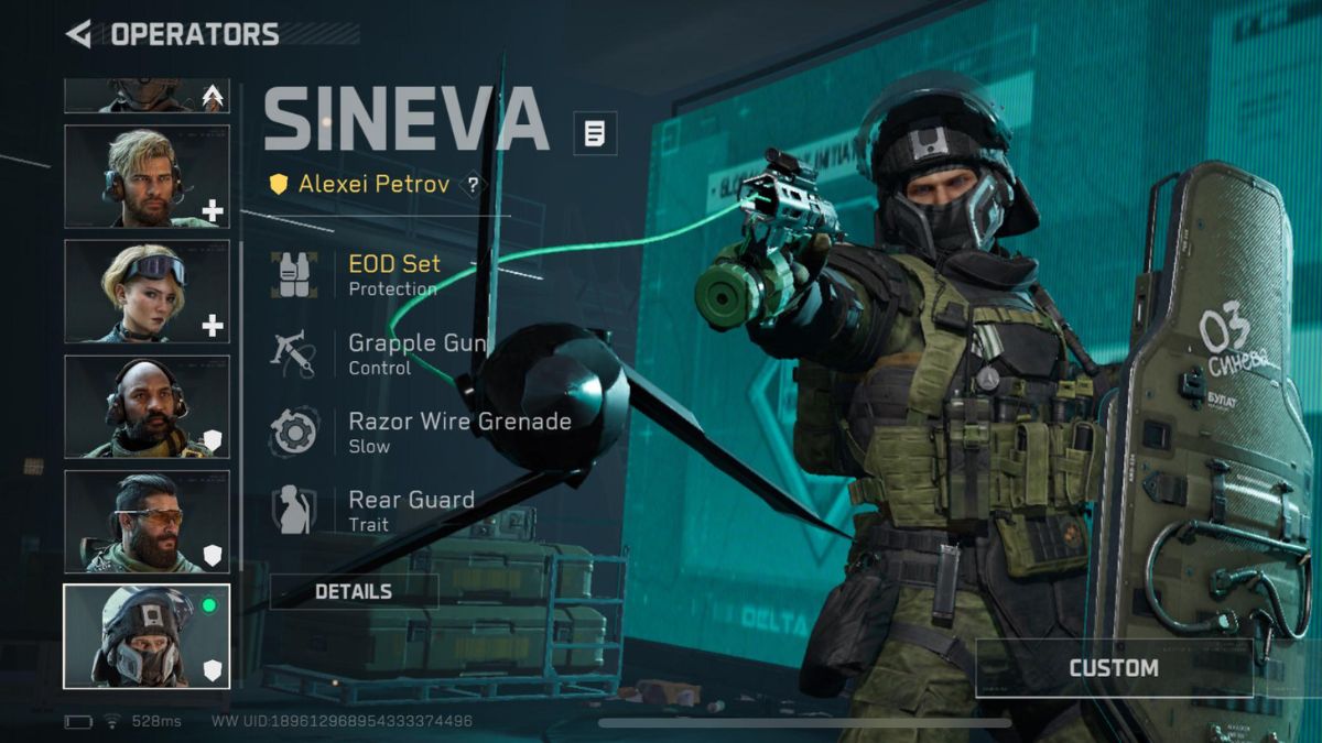 Những sai lầm khi chơi Sineva Delta Force