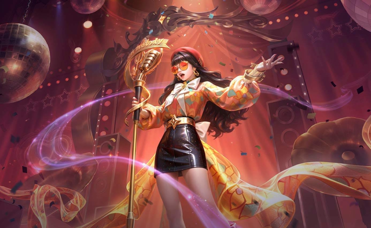 Skin Điêu Thuyền độc quyền ở server Đài