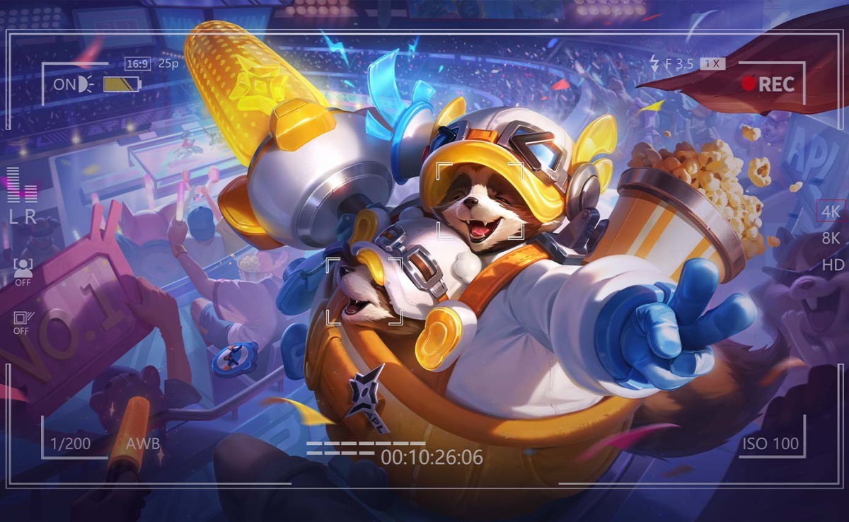 Skin khá dễ thương của TeeMee