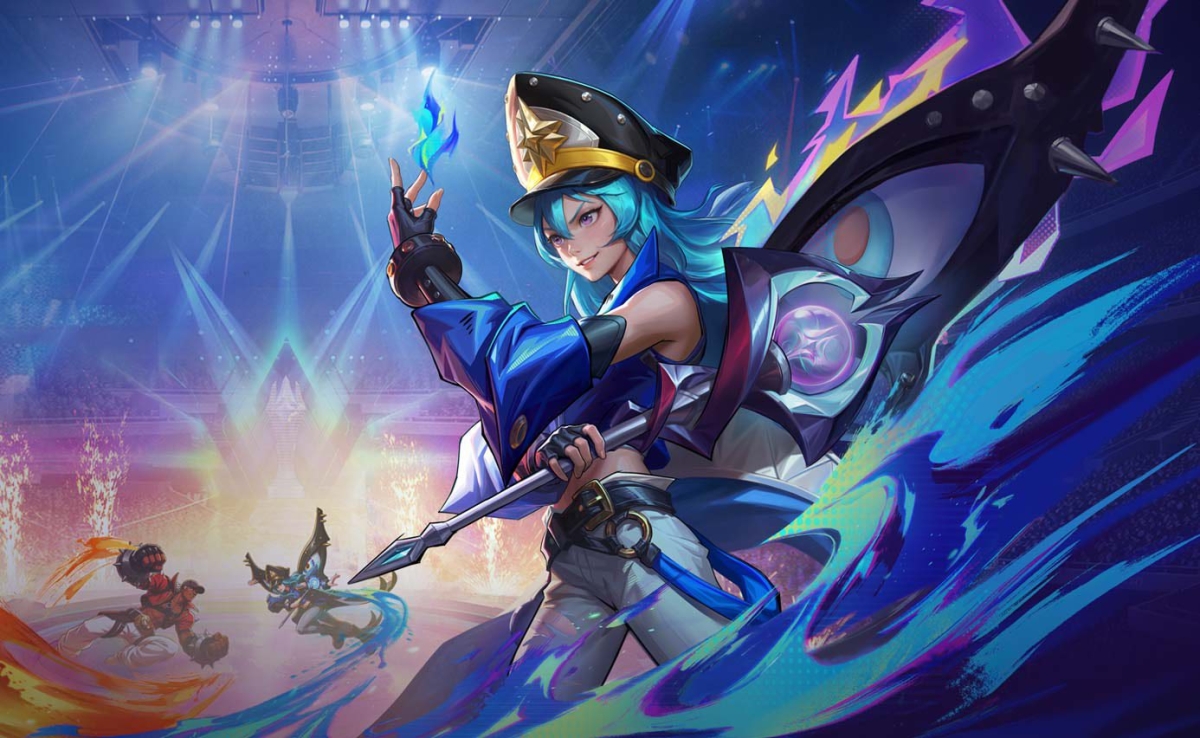 Skin mới của Iggy
