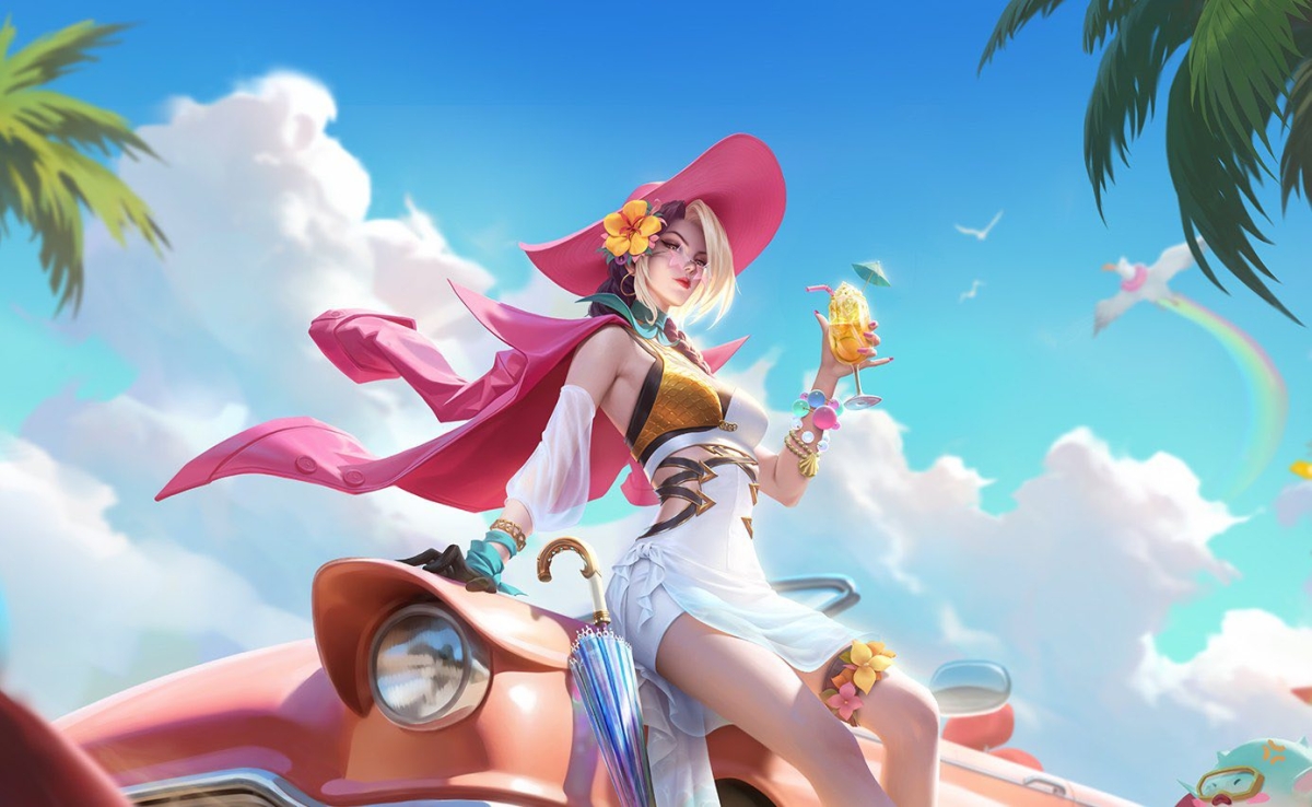 Skin của Goverra