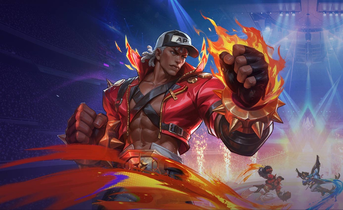 Raz có skin mới trong tháng 6