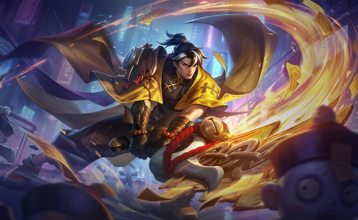Arthur tiếp tục có skin mới