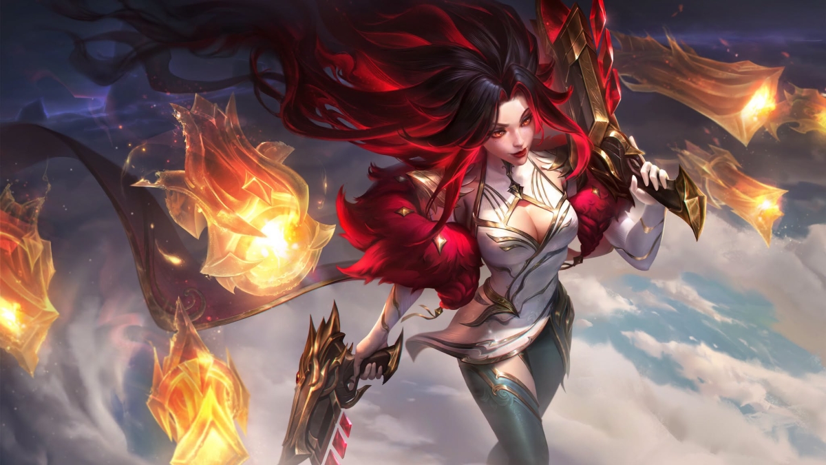 Trang phục Miss Fortune Worlds 2025 của T1 Gumayusi thuộc bậc Thần thoại