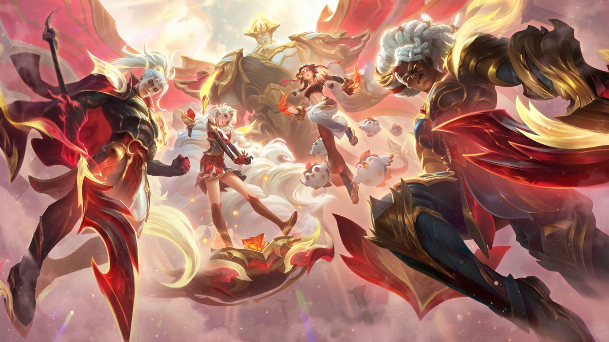 Riot chính thức công bố skin T1 Chung Kết Thế Giới 2025