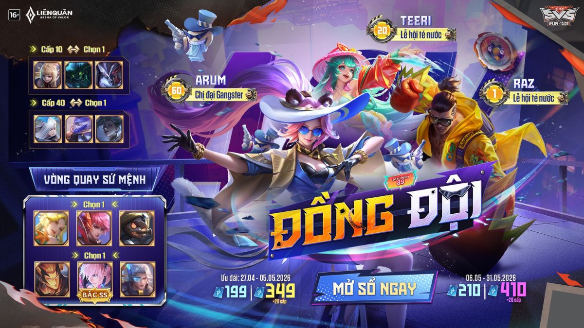 Tất tần tật những điều cần biết về SSM mùa 89