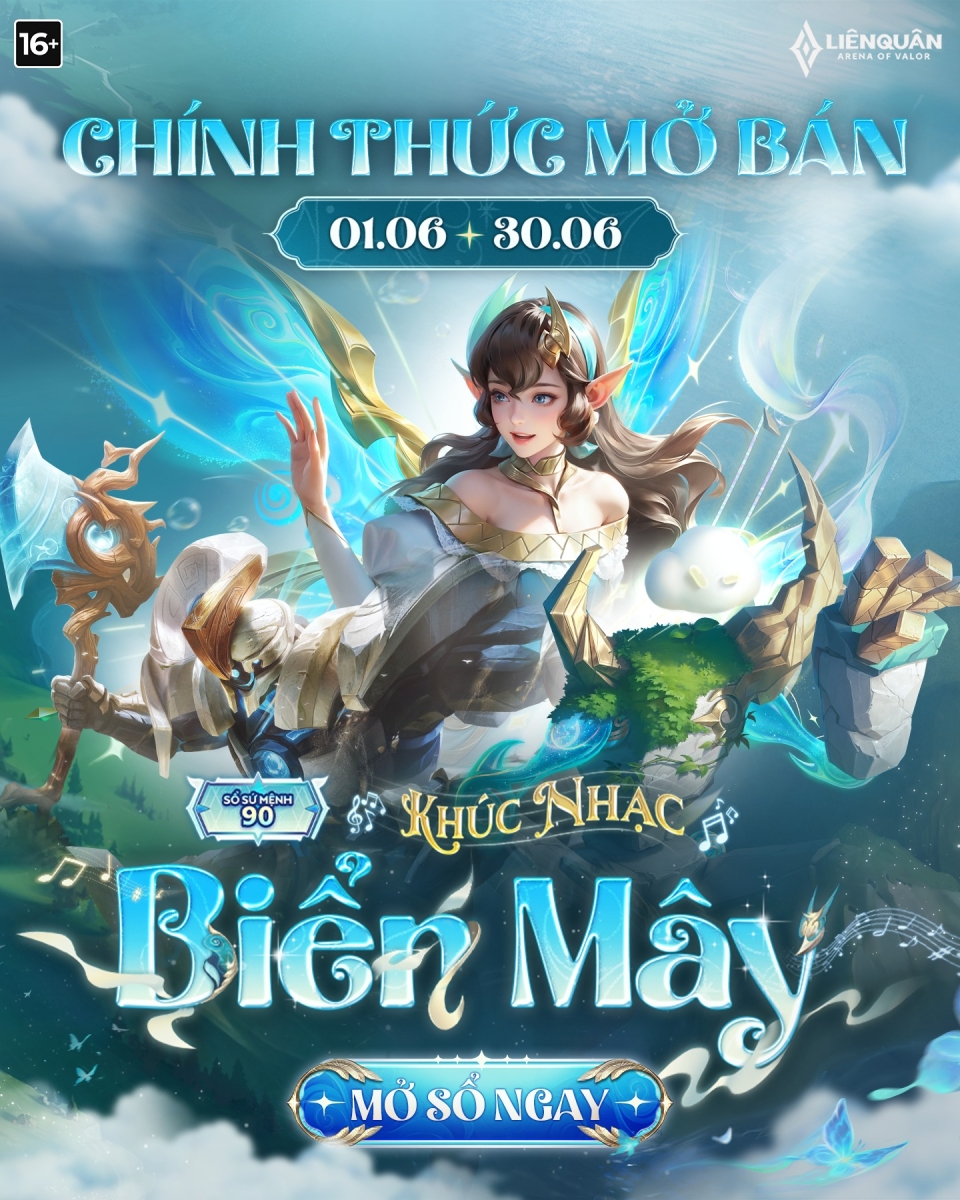 Sổ Sứ Mệnh mùa 90 hiện đang được mở bán