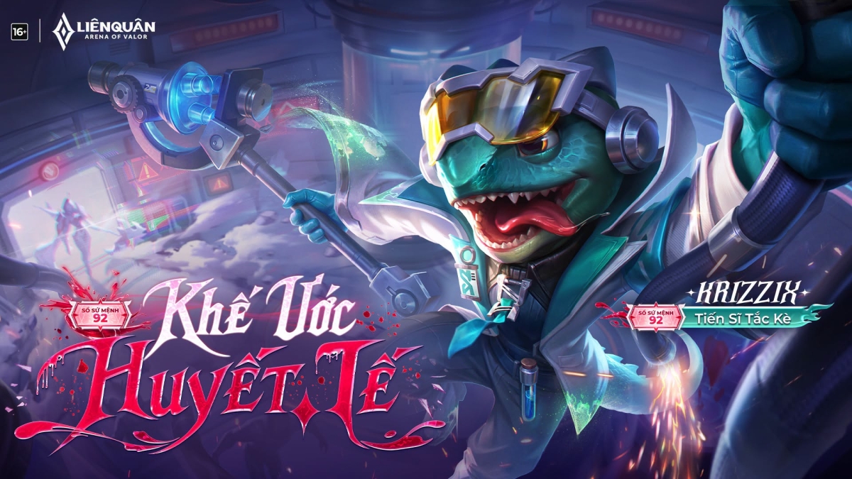 Skin cấp 10 trong SSM 92