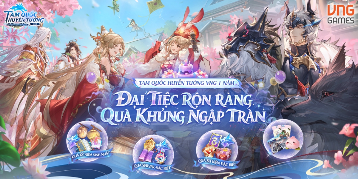 Tham gia ngay đại tiệc rộn ràng nhận quà hấp dẫn
