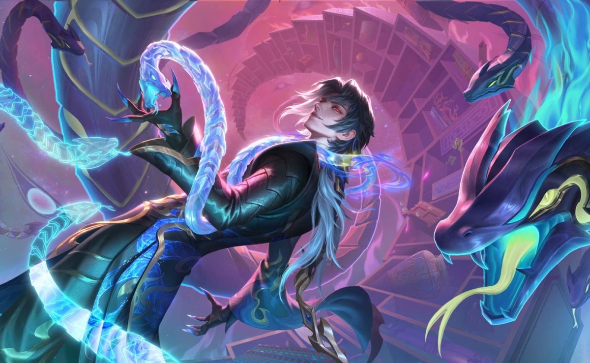Paine có skin hợp tác với VGVD