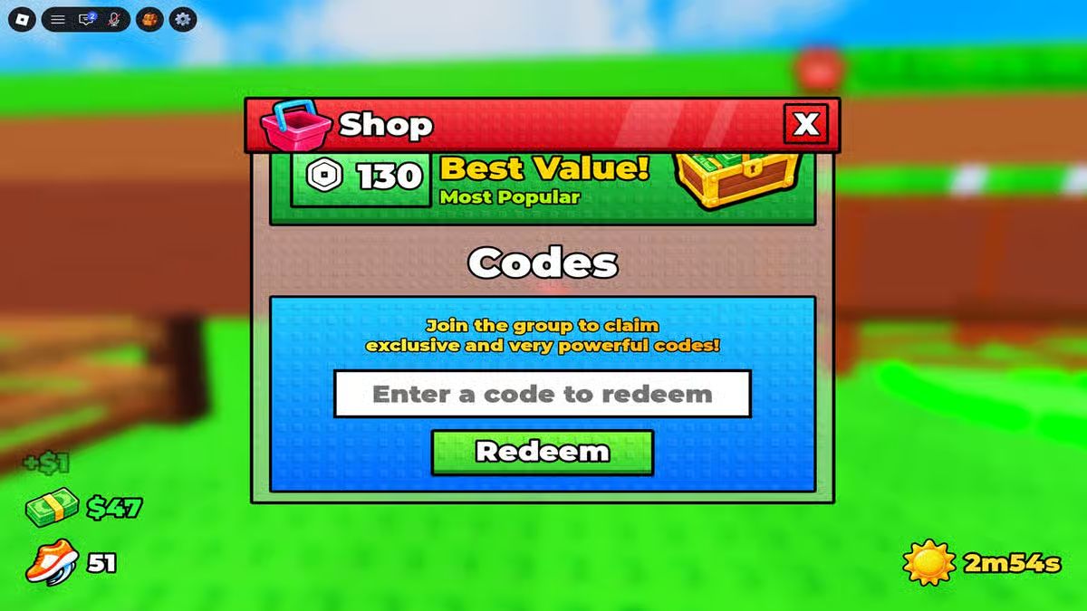 Nhập code tại đây