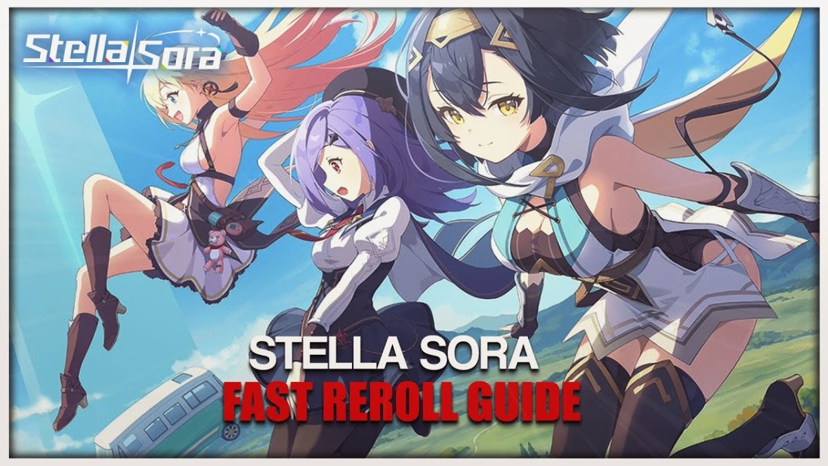 Bảng xếp hạng Stella Sora Tier List mới nhất