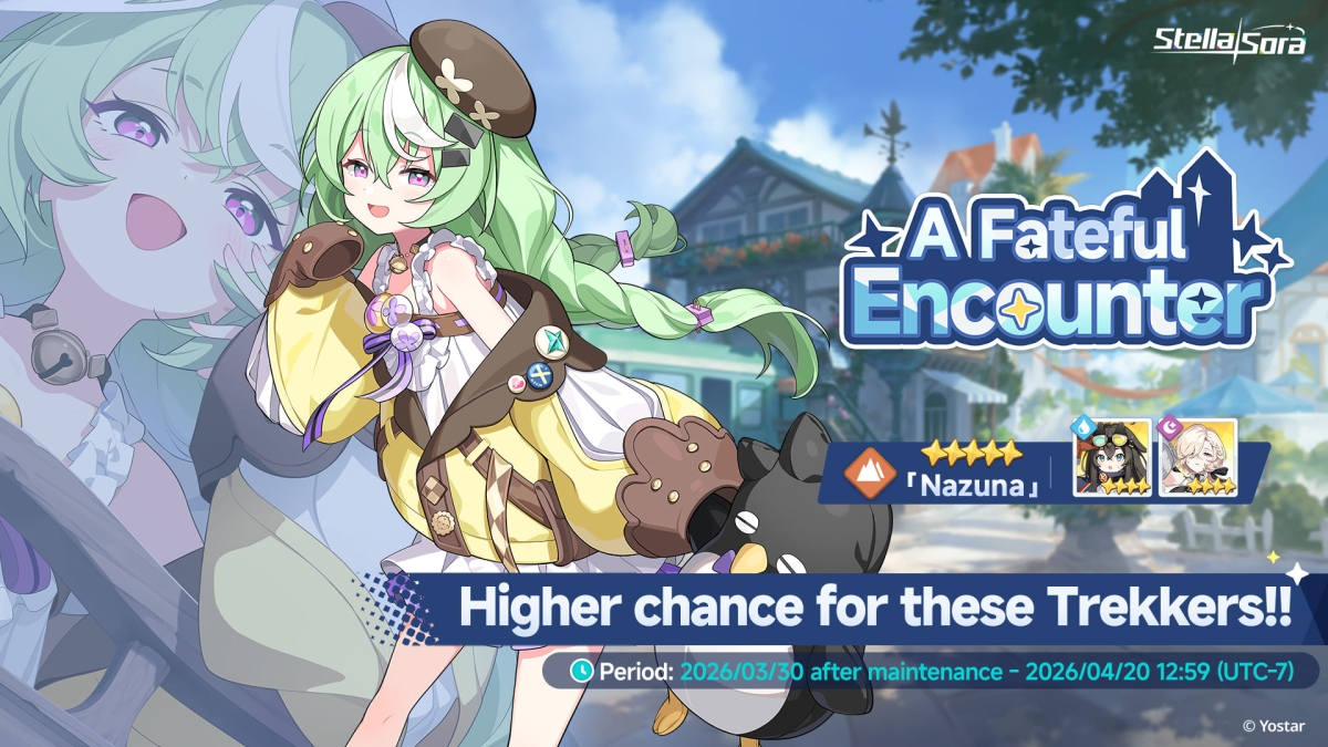 Nazuna thuộc tier S+ Stella Sora