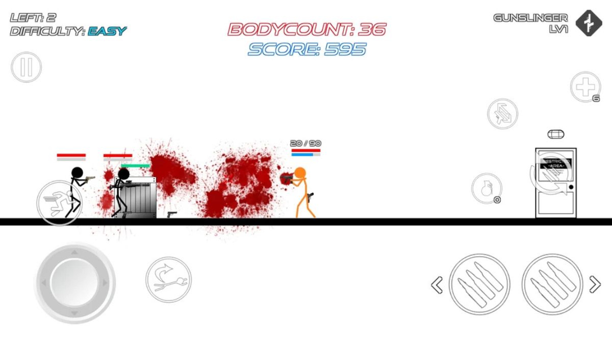 Mẹo quản lý vật phẩm Stick Warfare Blood Strike