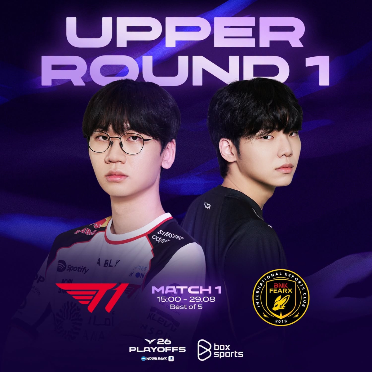 Trận chiến căng não giữa T1 và BFX tại LCK Playoffs 2026